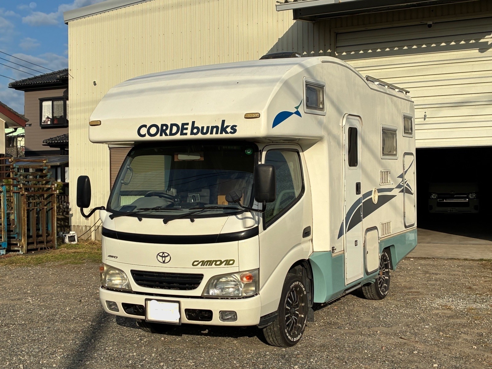 CORDE bunks　純正エアコン修理